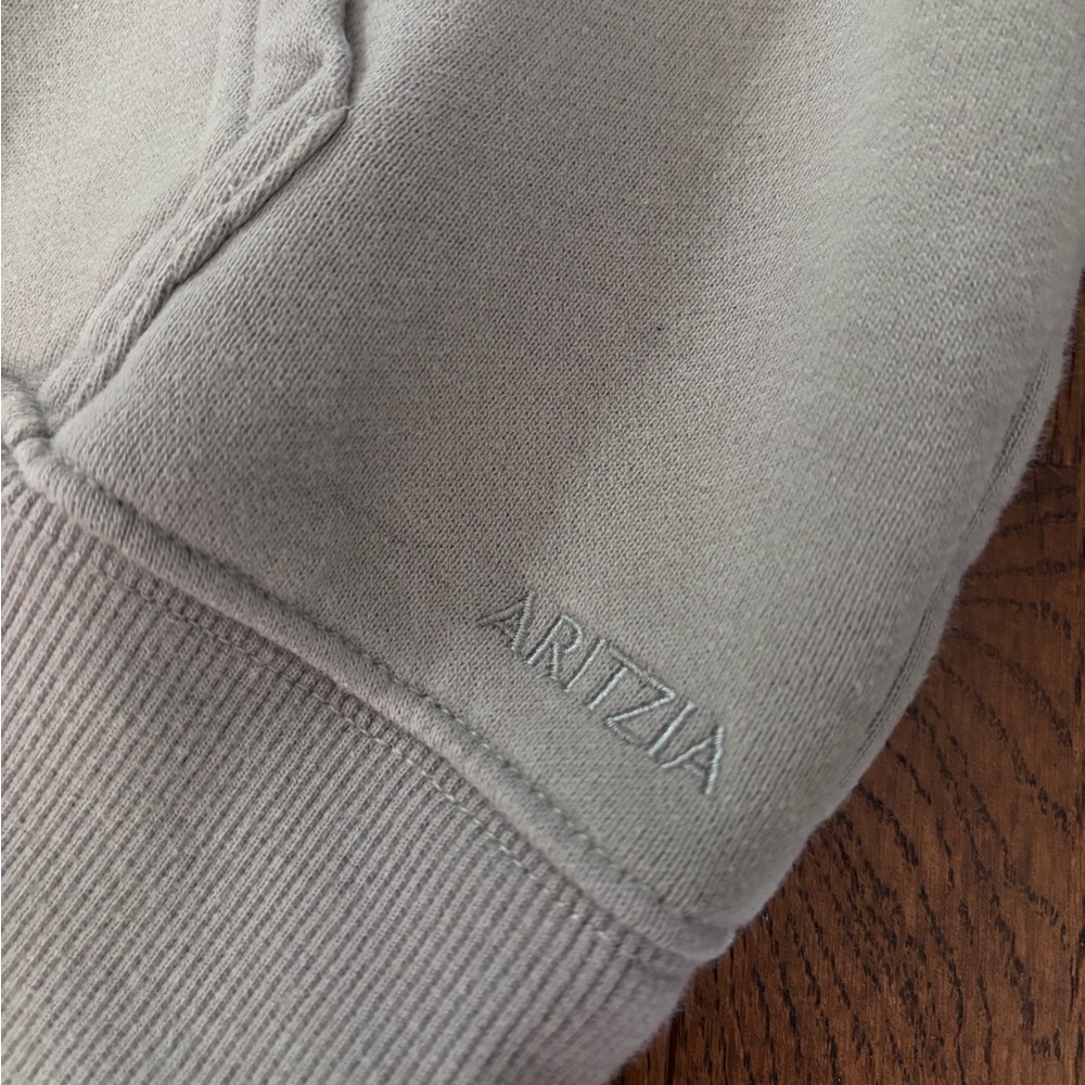 Aritzia Cozy Fleece Hoodie - Picture 4 of 4